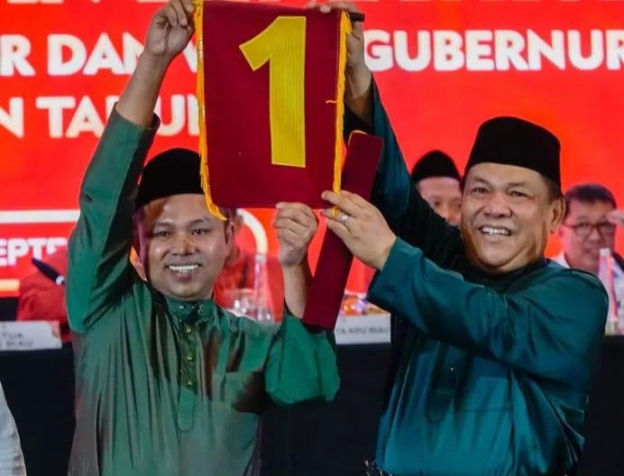 Menang Telak Pilkada, Wahid dan SF Haryanto Ucap Terimakasih ke Masyarakat Kuansing