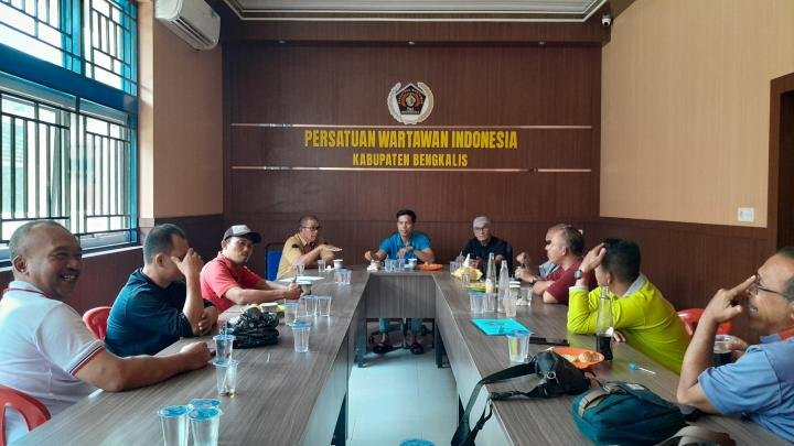 Pelantikan Pengurus PWI Bengkalis Digelar 5 Februari, Bakal Dihadiri Bupati dan Ketum Zulmansyah