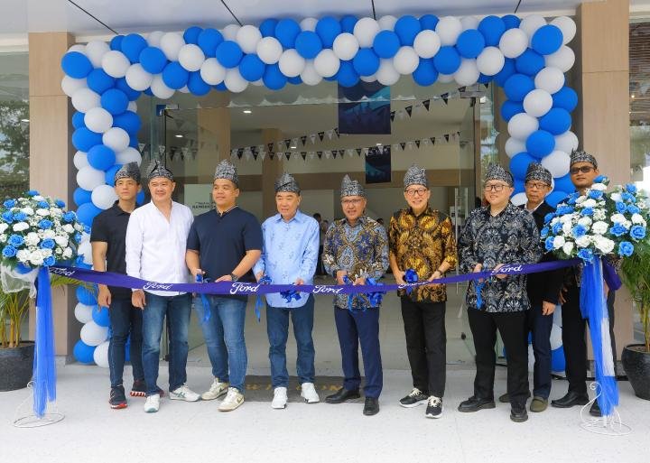 TOM Dealer dan RMA Indonesia Hadirkan Ford di Pekanbaru dengan Layanan Sales, Service dan Sparepart