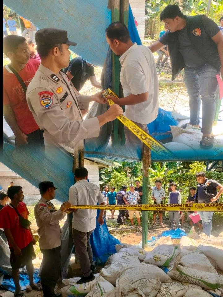 Tertimpa Pupuk, 1 Karyawan PT MUP Tewas dan 3 Luka-Luka