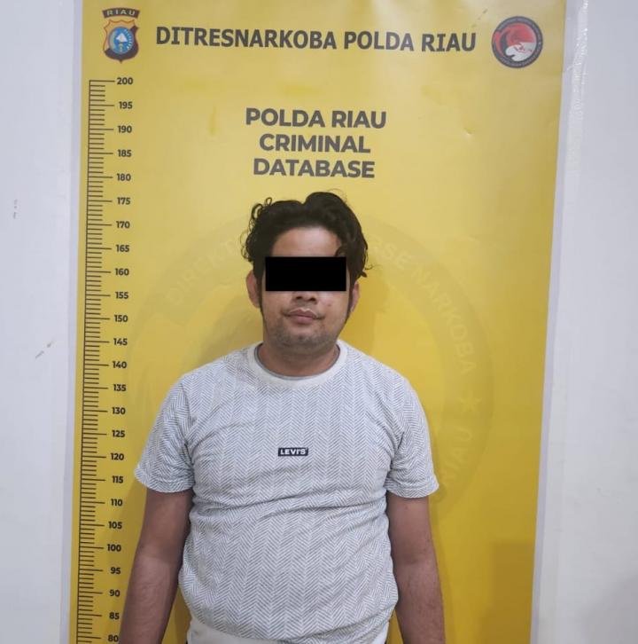 Budi Akak Ditangkap di Batam Hasil Penggerebekan di Jalan Pangeran Hidayat