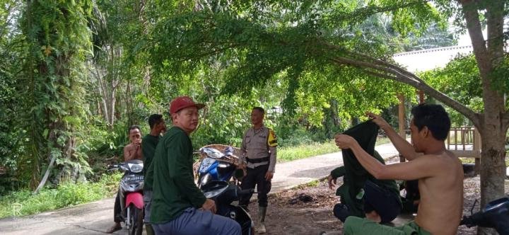 Bhabinkamtibmas Sambang Warga Binaan Pasca Pilkada Serentak