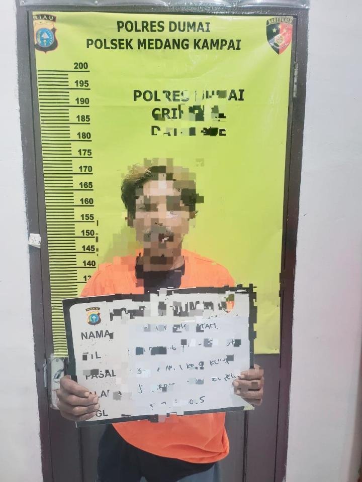 Curi Pagar Warga di Siang Bolong, Pria Ini Diamankan Polsek Medang Kampai