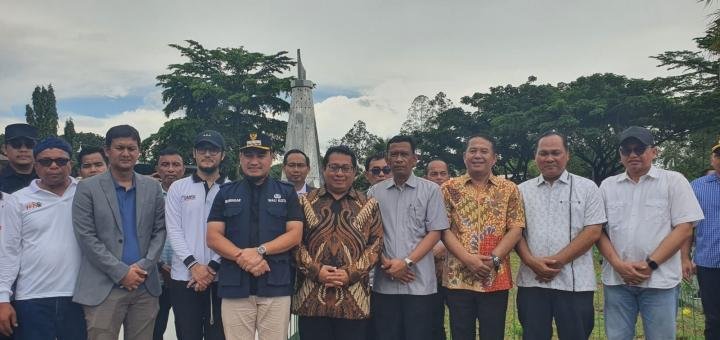 Monumen Media Siber Indonesia Resmi Berdiri di Banten