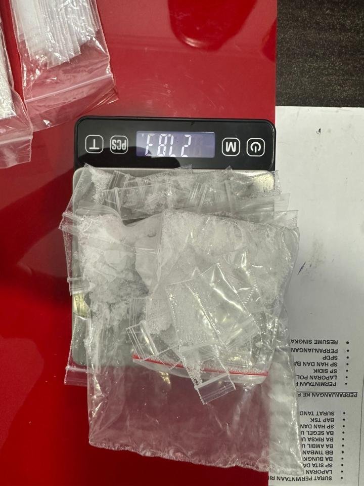 Miliki 27,83 Gram Sabu, Dua Pemuda di Kepenuhan Diringkus Satresnarkoba Polres Rohul