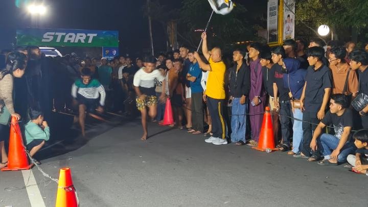 Kapolda Riau: Adu Cepat Lari 100 Meter Mengakomodir Balap Liar dan Cegah Konflik Antarkelompok