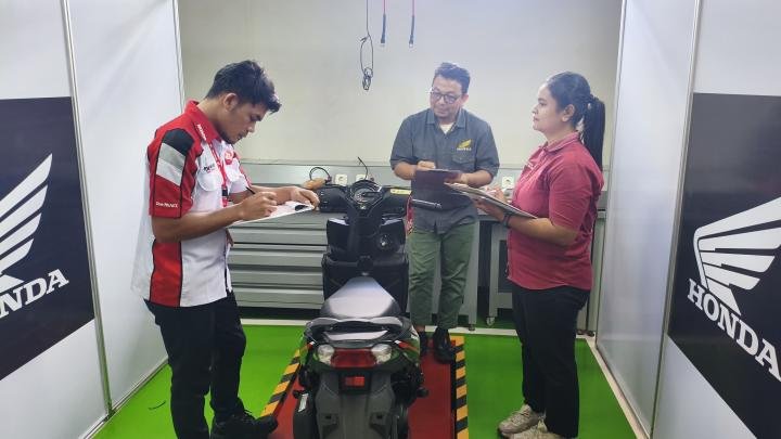 Capella Honda Sukses Gelar AHM Technical Skill Contest 2026 Regional Riau
