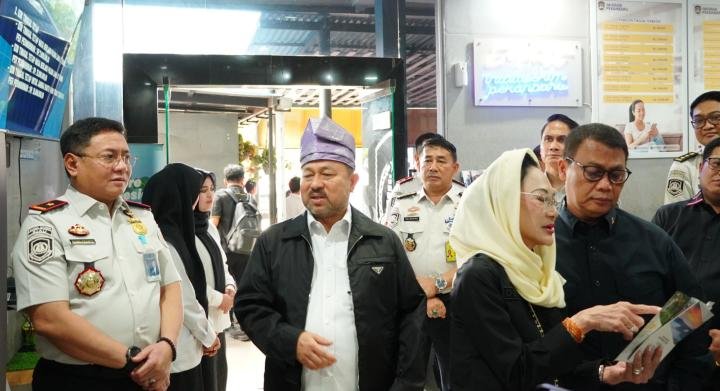Komisi XIII DPR RI Puji Pelayanan Prima Imigrasi Pekanbaru kepada Masyarakat