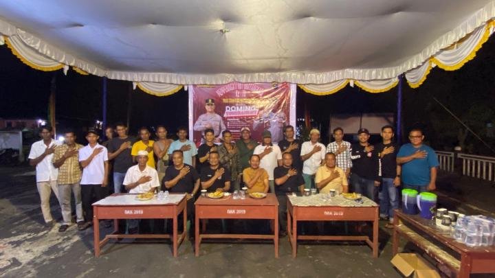 Meriahkan Hari Bhayangkara ke-79, Polsek Tanah Merah Gelar Turnamen Domino
