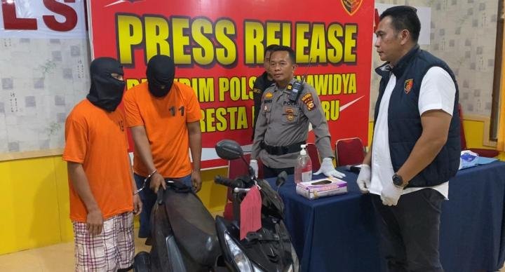 Dua Residivis Bobol Rumah Penjual Gorengan, Uang Dibelikan Sabu dan Judi Online 