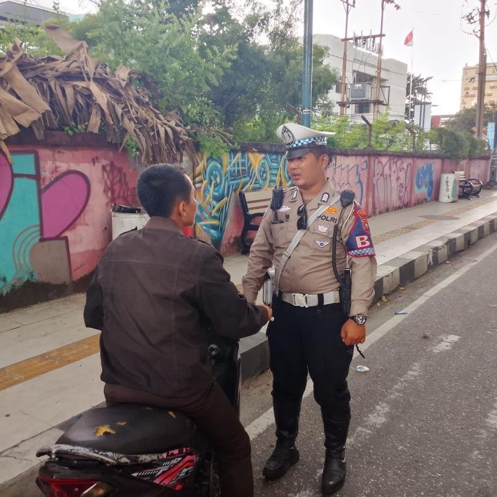 Hari Pertama Operasi, 40 Pelanggaran Ditemukan, 10 Diantaranya Ditilang