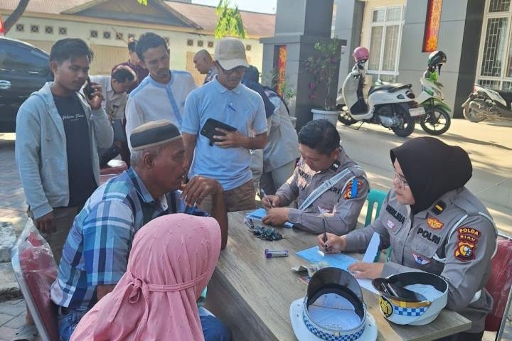 Operasi Gakkum dan Edukasi Polda Riau Tilang 75 Pelanggaran Lalin, Dirlantas: Selamatkan Nyawa