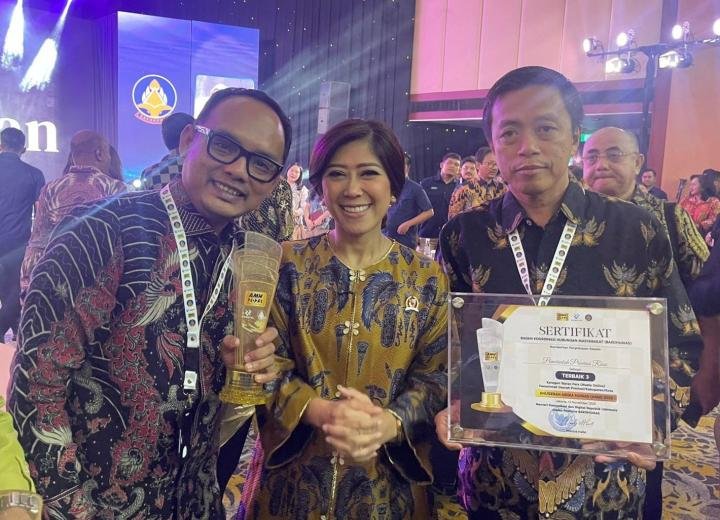 Pemprov Riau Raih AMH 2025, Terbaik Siaran Pers se-Indonesia