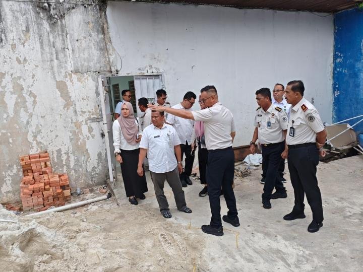 DLHK Rekomendasikan Pembangunan Bak dan Strategi Pengelolaan Limbah di Lapas Pekanbaru