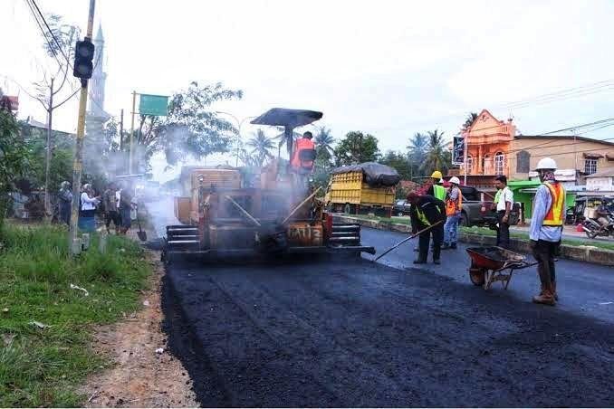 Cara Melihat Kualitas Aspal Jalan Secara Visual