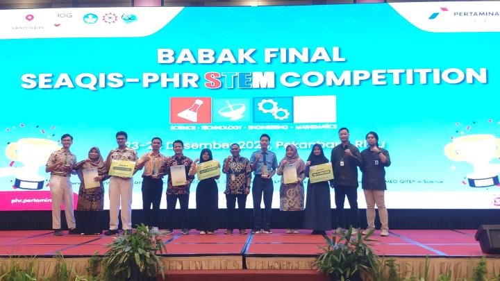 Diikuti 73 Sekolah, Ini Pemenang Kompetisi STEM PHR 2024