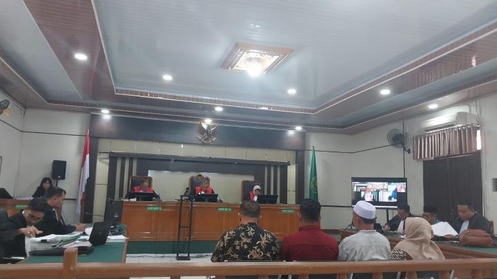 Bupati Inhil Diperiksa sebagai Saksi di Sidang Korupsi Baznas, Bantah Teken Berita Acara 