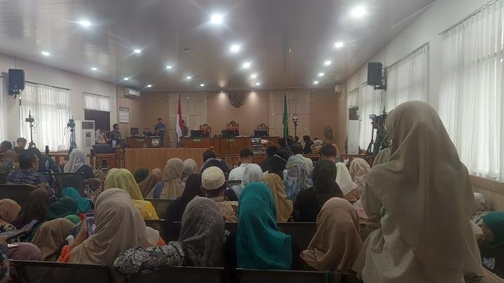 Abdul Wahid Divonis 2 Tahun, Langsung Banding Ingin Bebas