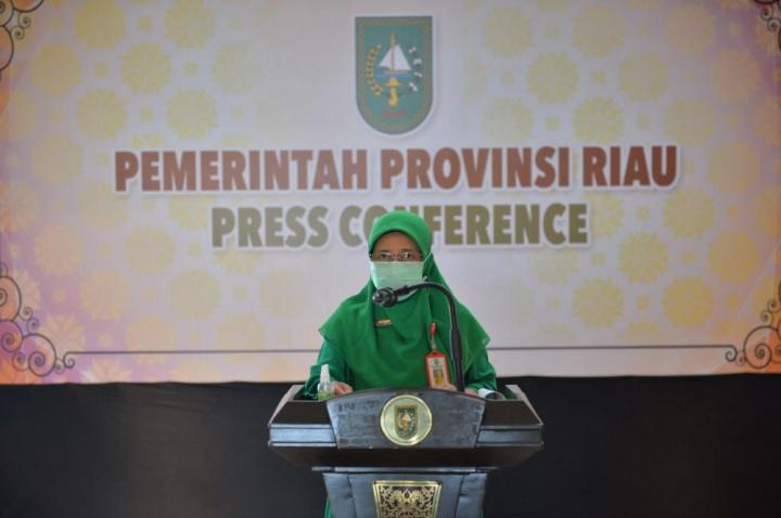 Riau Nomor 2 Terbanyak Penambahan Positif Covid-19, Sumbar  ke-6