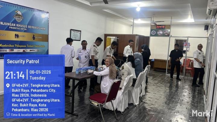 Dikumpulkan Mendadak Malam Hari, Ratusan WBP dan Puluhan Petugas Dicek Urine