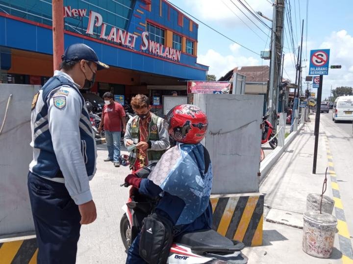PT YSM Cek Potensi Parkir di Planet Swalayan