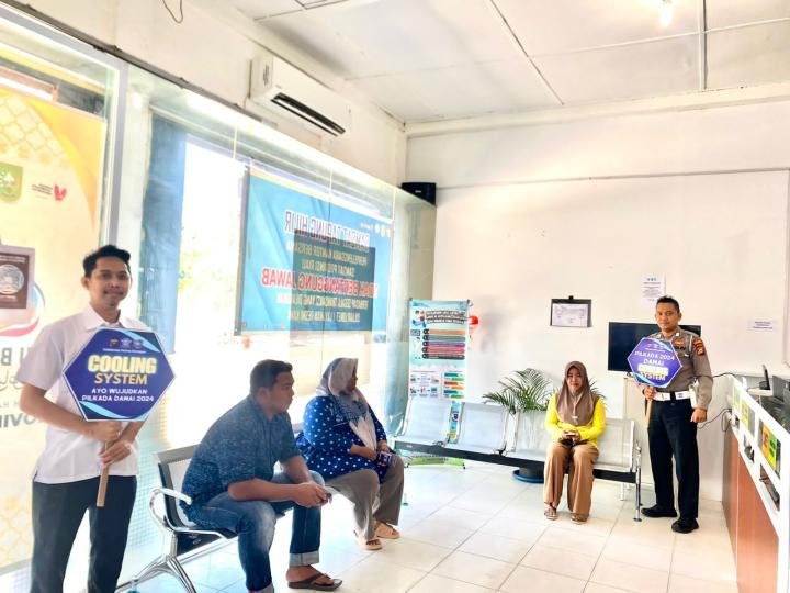 Wujudkan Kamseltibcar, Satlantas Polres Kampar Semakin Gencar Cooling System 