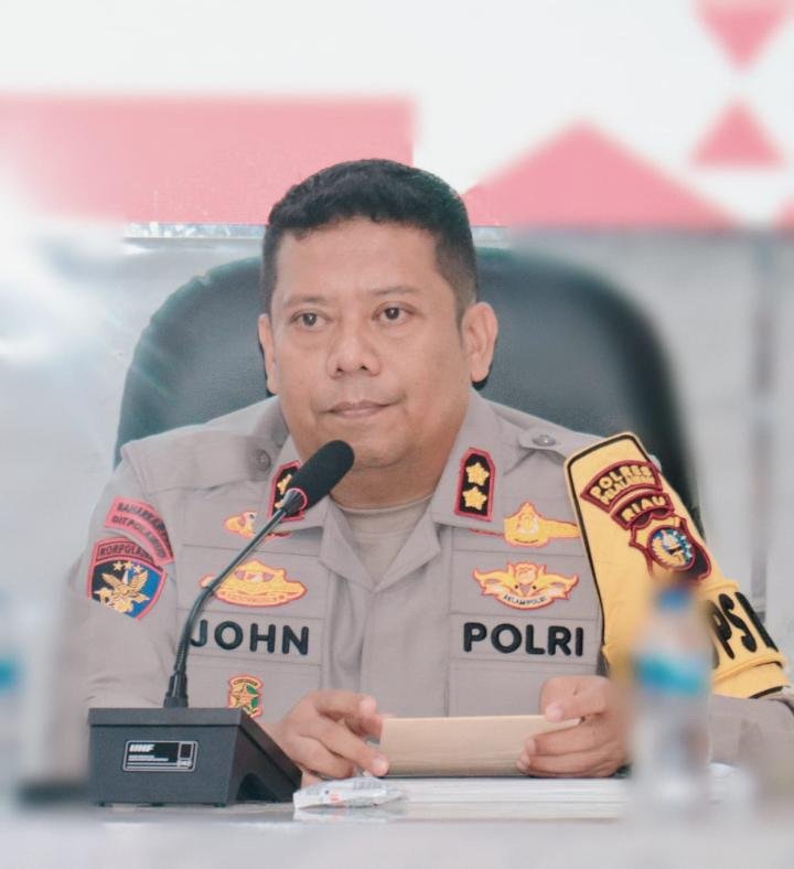 Kapolres Pelalawan: Pembakar Lahan dan Hutan Ditindak Tegas Tanpa Pandang Bulu