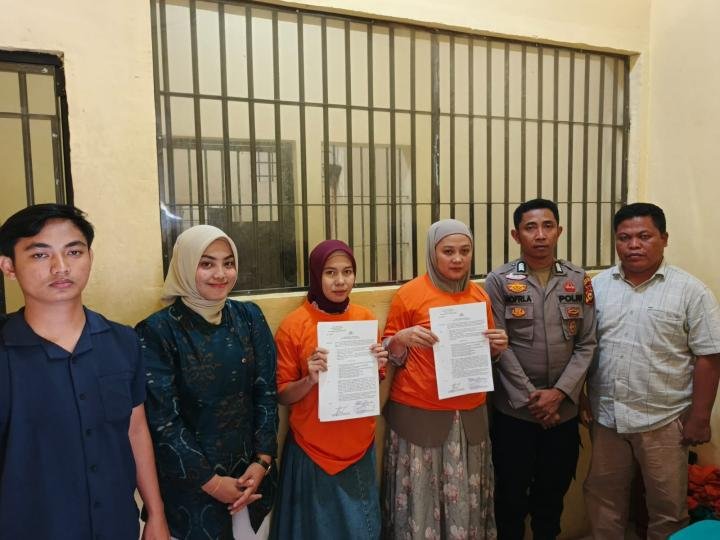 Diduga Terlibat Pengeroyokan Janda, Dua IRT di Kuansing Ditangkap Polisi