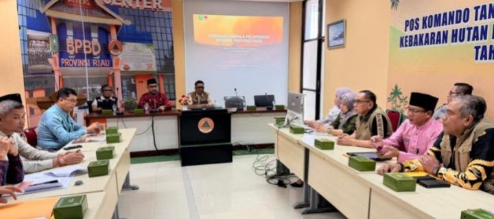 Riau Siaga Karhutla, BPBDPK Segera Kirim Surat Minta Bantuan Helikopter hingga OMC