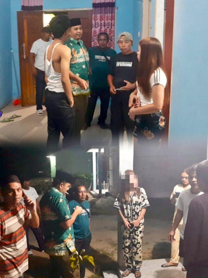 Warga Gerebek Pasangan Bukan Suami Istri Nginap, Diduga Berbuat Mesum di Bulan Suci