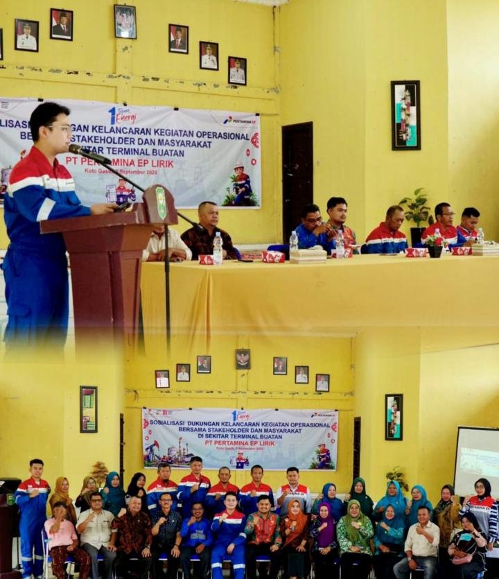 Pertamina EP Lirik Edukasi Warga Atasi Karhutla Sejak Dini dan Hidup Sehat