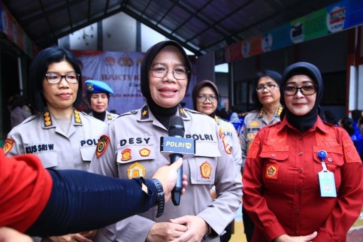 Wujud Komitmen & Dukungan terhadap Perempuan di Lingkungan Polri, SSDM Polri Gelar He For She Award 