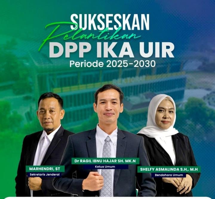 Minggu Ini, IKA UIR Gelar Reuni Akbar Sekaligus Pelantikan Pengurus Baru