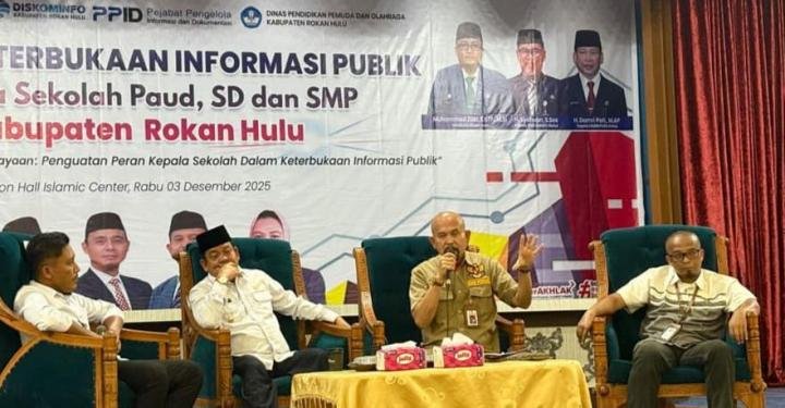 KI Riau: Kepsek Jangan Takut Diminta Informasi