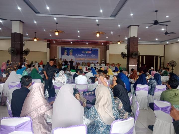 Silaturahmi Akbar, Edy-Bibra Bertekad Wujudkan Pekanbaru Agamis, Unggul dan Bermartabat