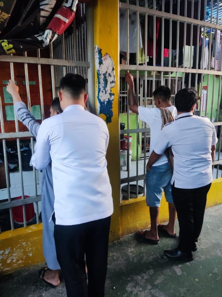 Berantas Narkoba dan Alat Komunikasi Ilegal, Lapas Pekanbaru Kembali Temukan Barang yang Dilarang