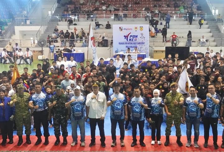 Perebutkan Piala Wali Kota, Pekanbaru Open Karate Championship 2026 Resmi Dibuka