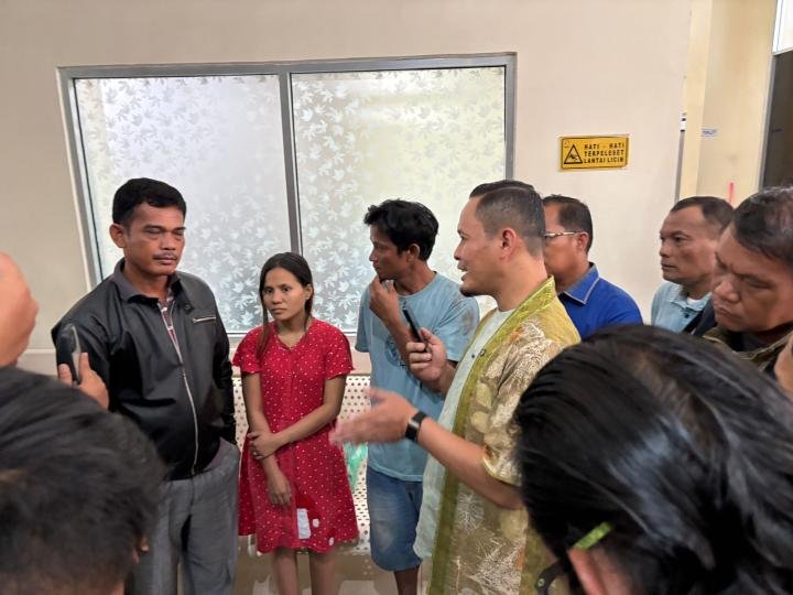 Bocah 8 Tahun Diserang Gajah Liar, Wako Agung Langsung Besuk di RSUD: Selamatkan Anak Ini