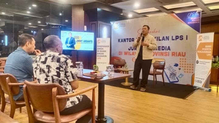 LPS Perkuat Literasi Keuangan di Riau, Jaminan Simpanan Nasabah Tetap Hingga Rp2 Miliar