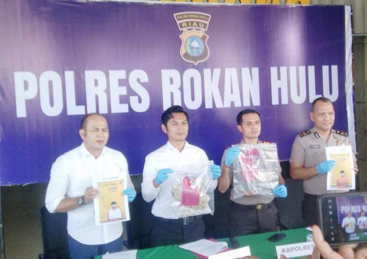 Suami Tega Aniaya Istri hingga Tewas yang Kabur ke Sumut Ditangkap Polres Rohul
