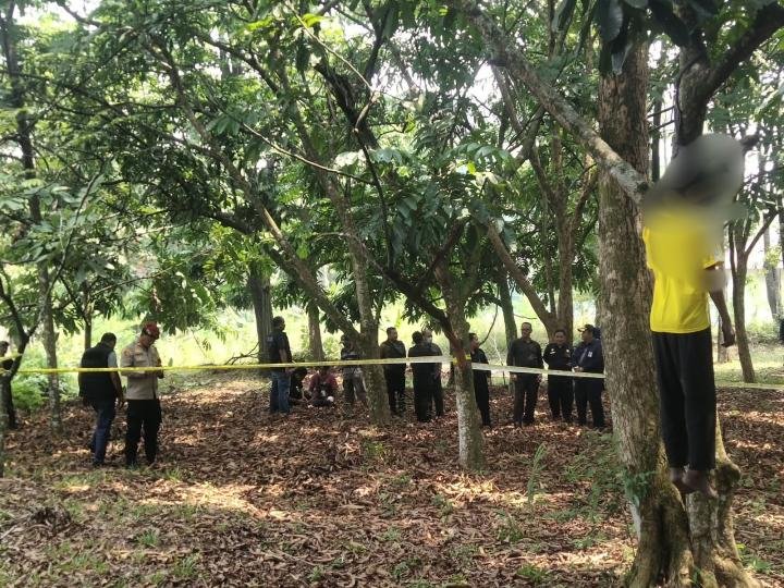 Pasien RSJ Ditemukan Gantung Diri di Belakang RS Unri, Tak Sabar Ingin Pulang