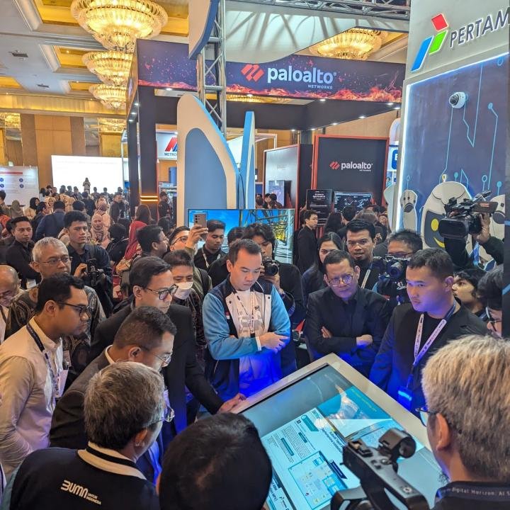 Unggul di Dalam Operasi Migas, PHR Pamerkan Inovasi AI di Fordigi Summit