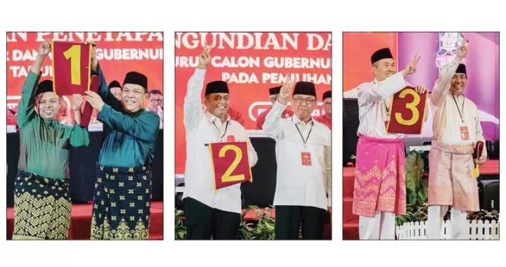 Pergantian Ketua Gerindra Kuansing Tak Dongkrak Suara Nasir-Wardan. Ini Hasil Lengkap Hitung Suara