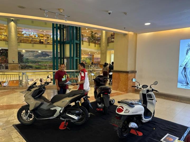 Honda at Family Day di Mal SKA Sukses Digelar, Antusiasme Pengunjung Tinggi