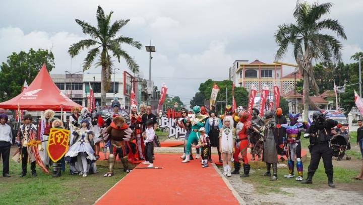 Ribuan Bikers Padati HBD Regional Sumatera 2025: Hobiku Gas ke Puncak Kebersamaan Bikers Honda 