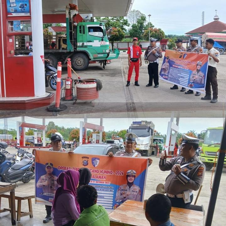 Polsek Bandar Seikijang Sosialisasi Budaya Tertib Seraya Cooling System 