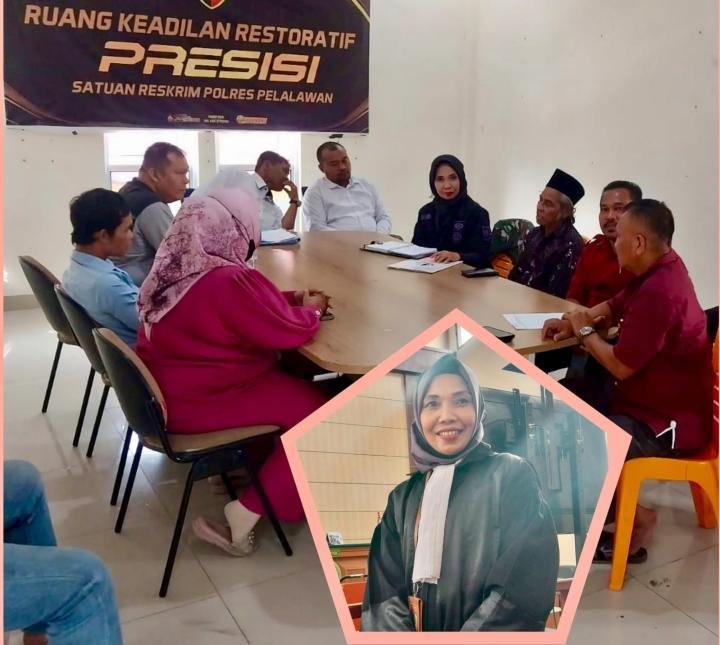 Saling Lapor Berakhir Damai, Sebagai Bentuk Kepedulian Warga Sialang Indah Bantu Pengobatan