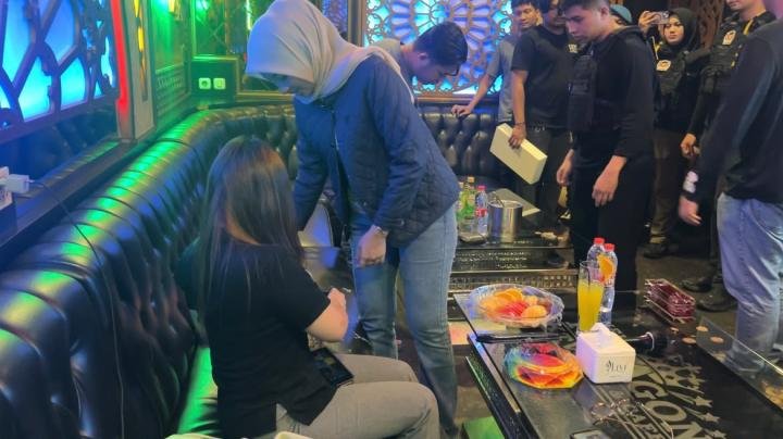Sasar 12 THM di Pekanbaru, Dua Pengunjung Positif Narkotika