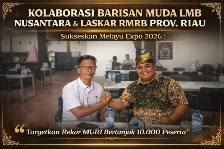 Sukseskan Melayu Expo 2026, BM LMB Nusantara - Laskar RMRB Targetkan Raih Rekor Muri 