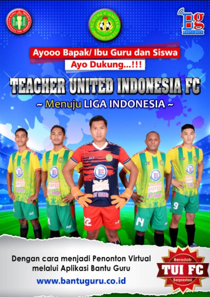TUI FC, Klub Bola Pertama di Indonesia Miliki Platform Digital 